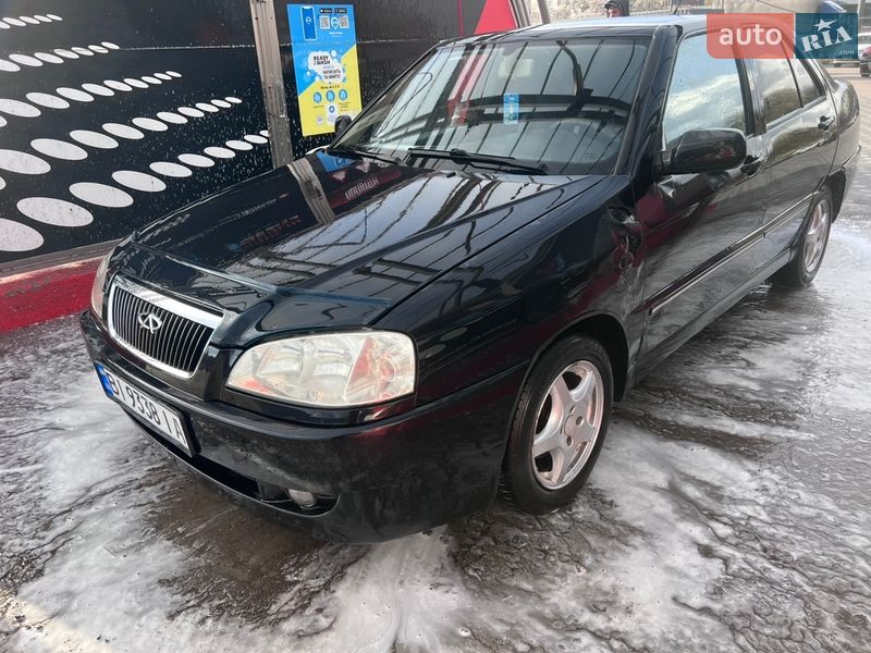 Седан Chery Amulet 2008 в Полтаві