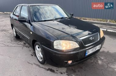 Седан Chery Amulet 2008 в Полтаві