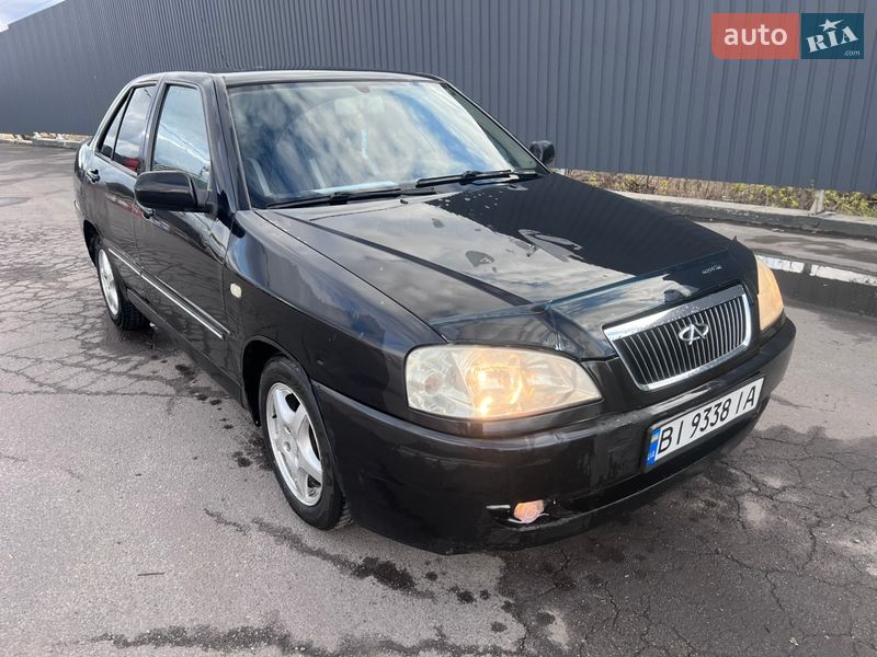 Седан Chery Amulet 2008 в Полтаві