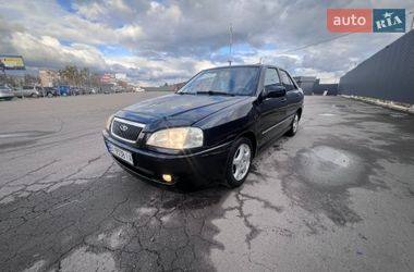 Седан Chery Amulet 2008 в Полтаві