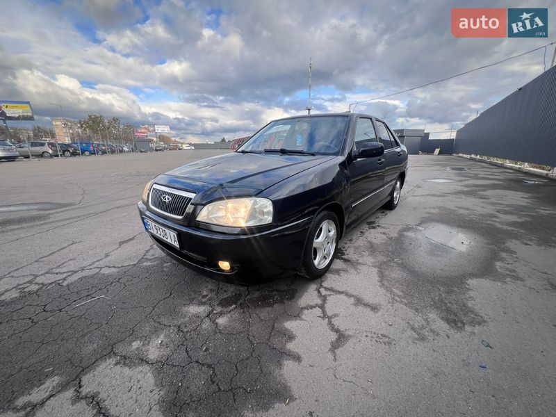 Седан Chery Amulet 2008 в Полтаві