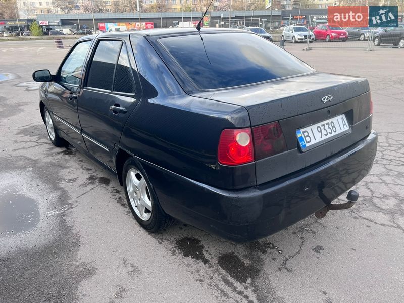 Седан Chery Amulet 2008 в Полтаві