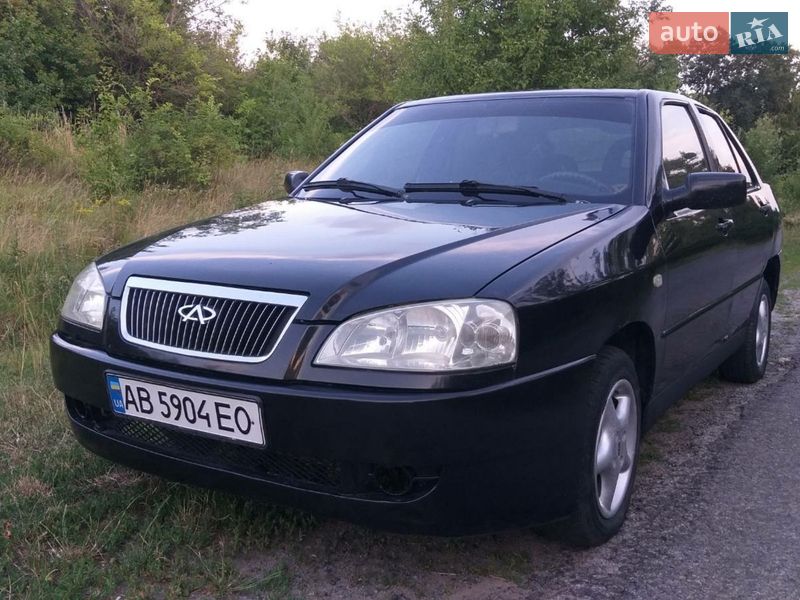 Седан Chery Amulet 2008 в Бару