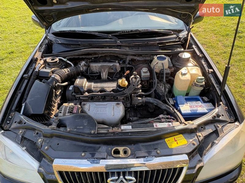 Седан Chery Amulet 2007 в Ивано-Франковске фото 8 Седан Chery Amulet 2007 в Ивано-Франковске