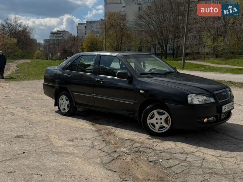 Седан Chery Amulet 2007 в Запорожье фото 2 Седан Chery Amulet 2007 в Запорожье