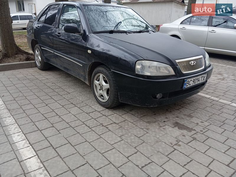 Седан Chery Amulet 2007 в Львове