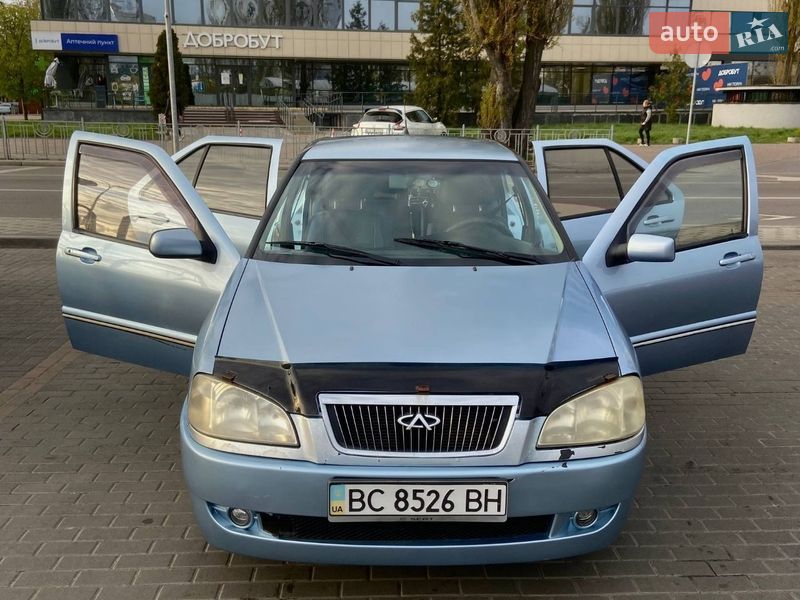 2008 Chery Amulet, VIN Y6DDA11B38D025604:plate — фото 1 (autoria)