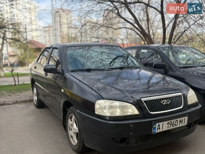 Седан Chery Amulet 2007 в Киеве