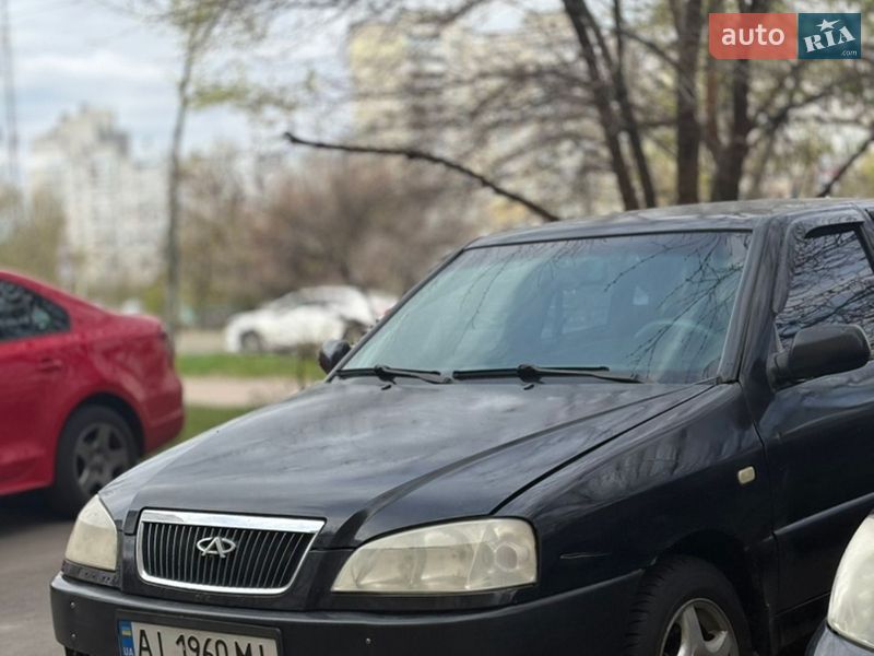 Седан Chery Amulet 2007 в Киеве