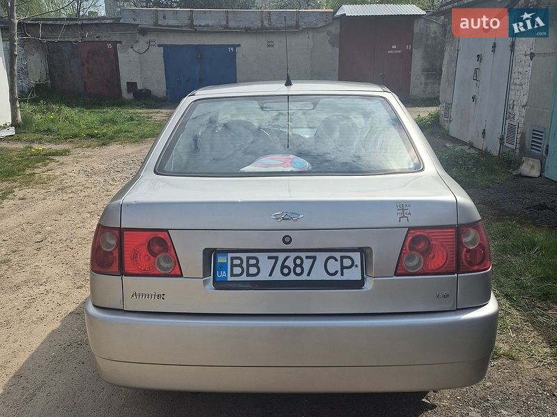 Седан Chery Amulet 2008 в Калуше фото 3 Седан Chery Amulet 2008 в Калуше