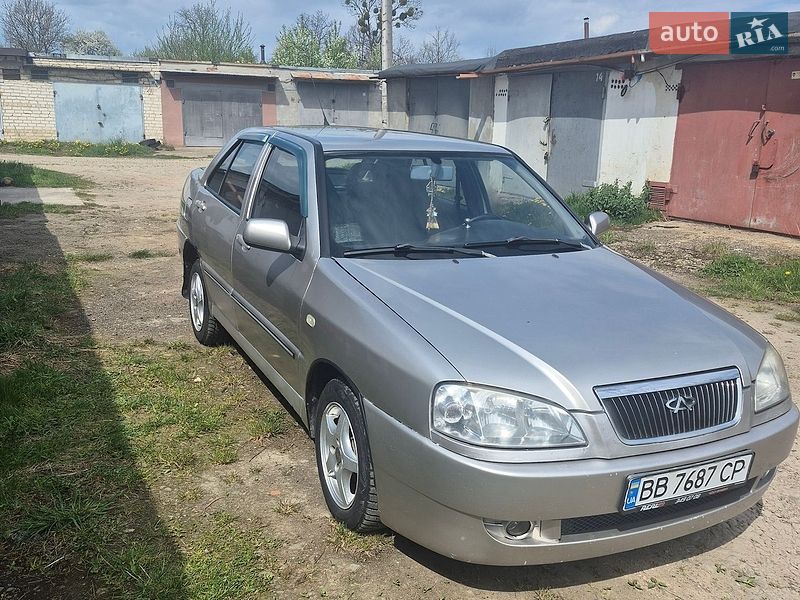 Седан Chery Amulet 2008 в Калуше фото 5 Седан Chery Amulet 2008 в Калуше