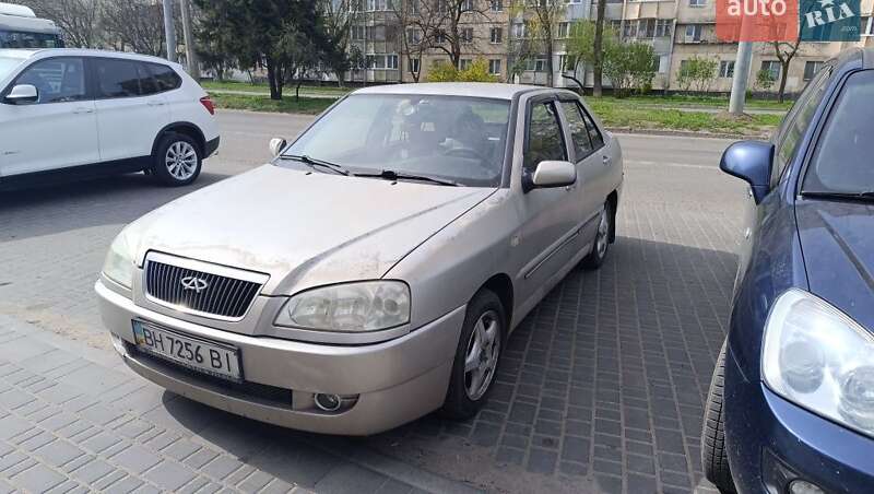 2007 Chery Amulet, VIN LVVDA11B97D172007:plate — фото 1 (autoria)
