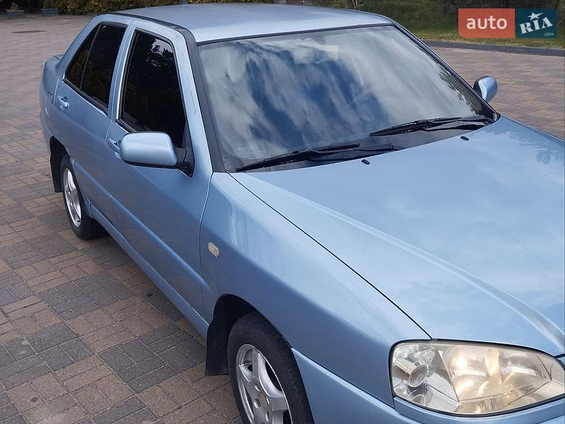 Седан Chery Amulet 2008 в Судовой Вишне