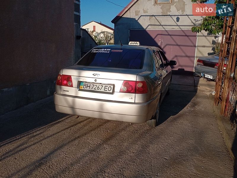 Седан Chery Amulet 2008 в Овидиополе