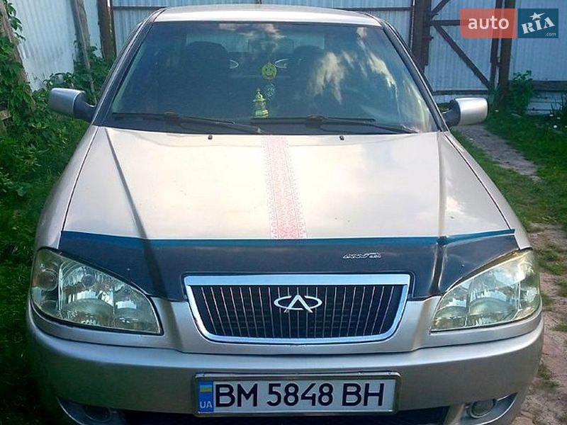 Седан Chery Amulet 2007 в Бердичеве