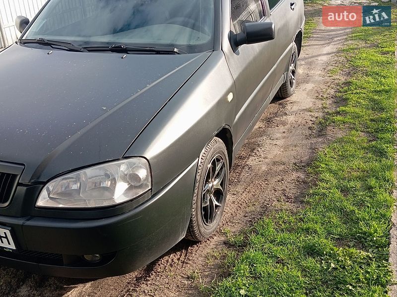 Седан Chery Amulet 2007 в Черкассах