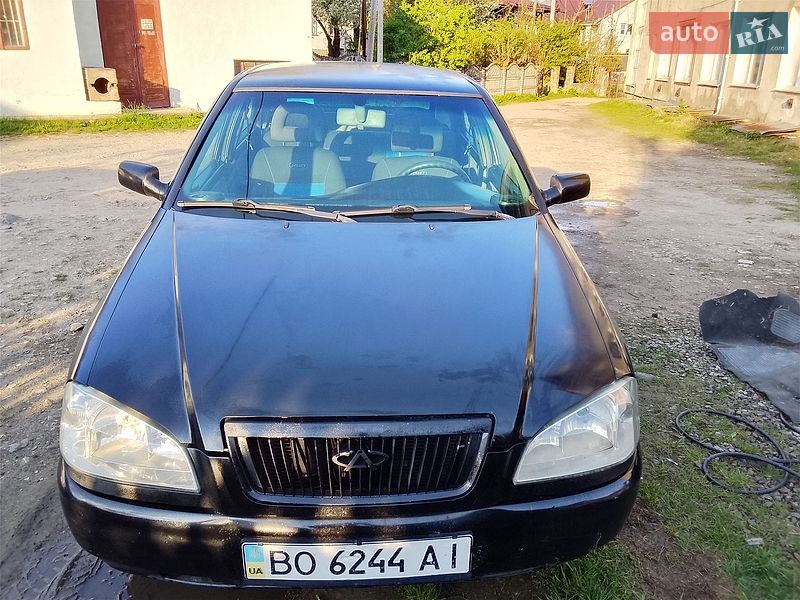 Седан Chery Amulet 2007 в Косове