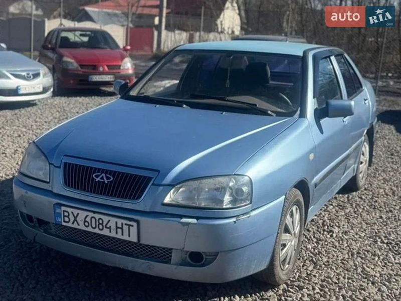Chery Amulet 2007