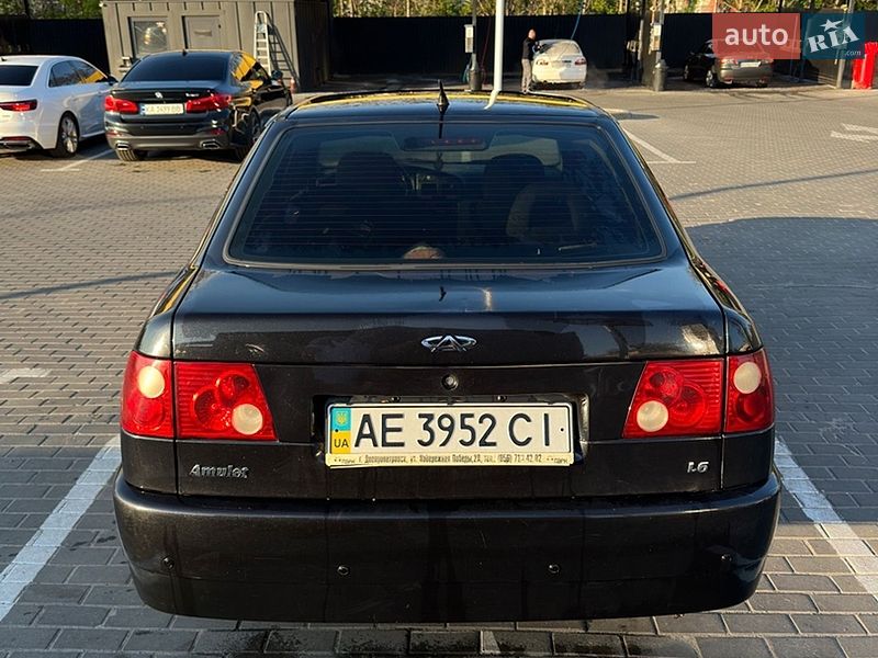 Седан Chery Amulet 2008 в Дніпрі