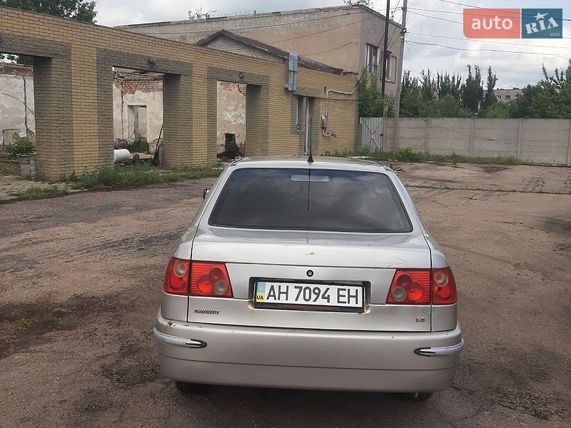 Седан Chery Amulet 2007 в Славянске