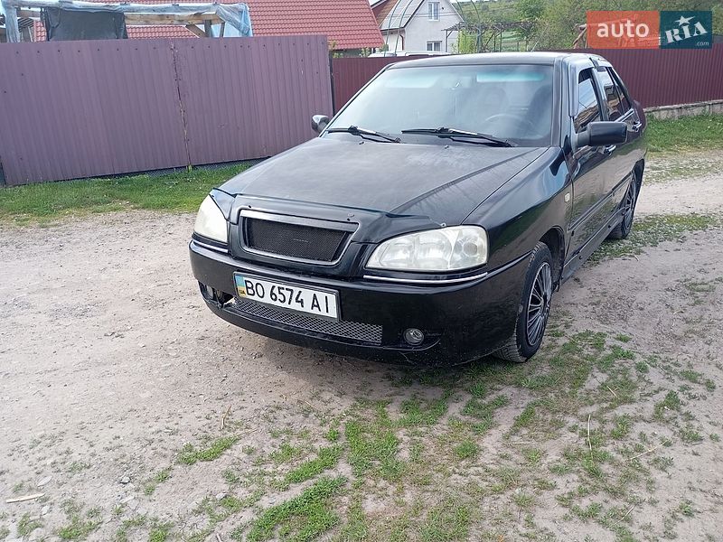 Chery Amulet 2007