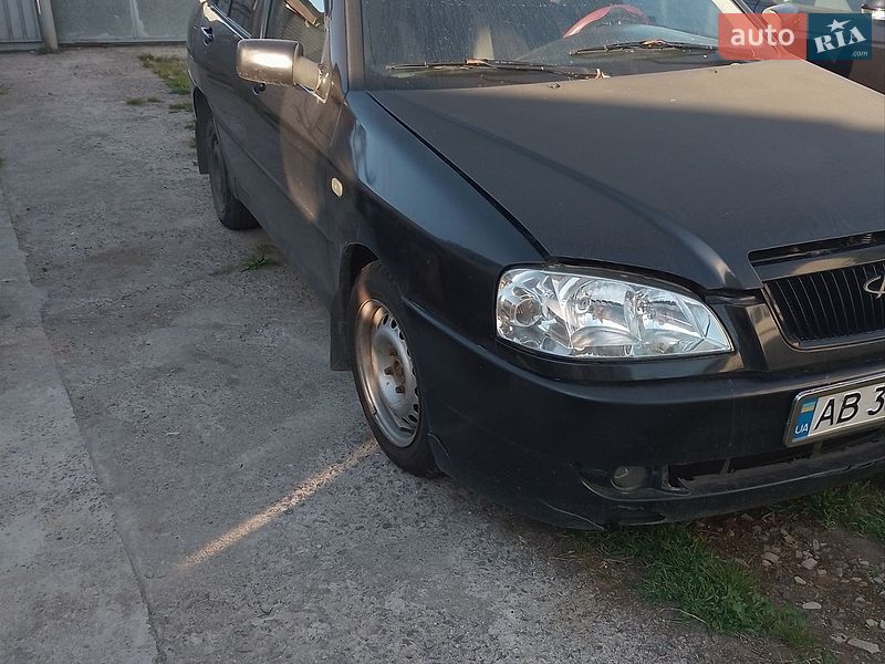 Ліфтбек Chery Amulet 2007 в Вінниці