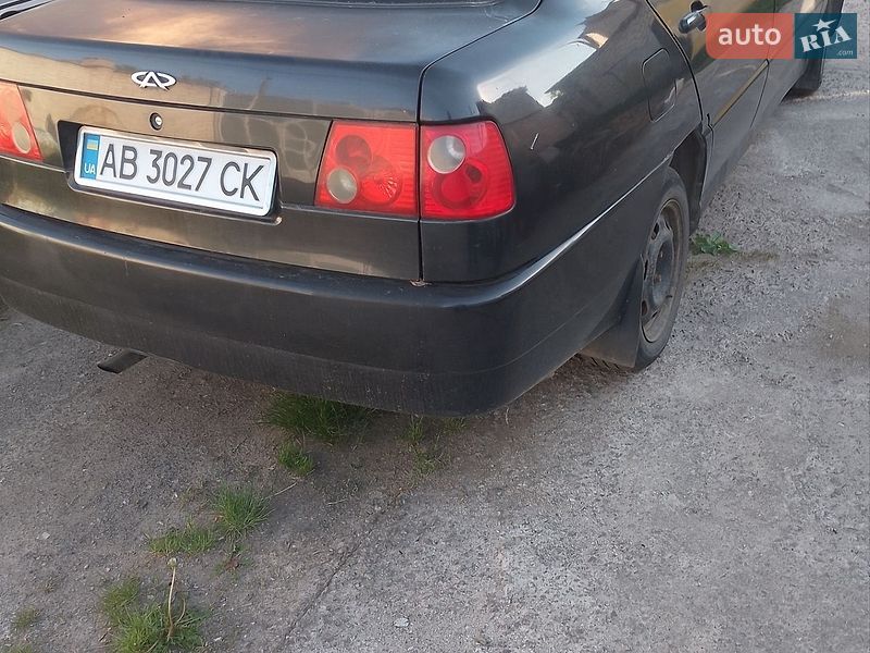 Ліфтбек Chery Amulet 2007 в Вінниці