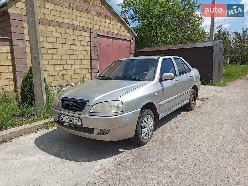 Chery Amulet 2008