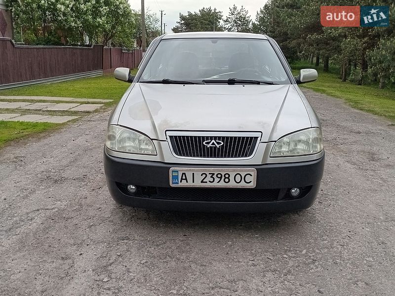 Седан Chery Amulet 2008 в Прилуках