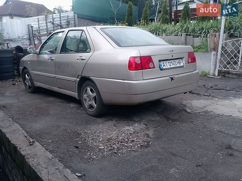 Седан Chery Amulet 2007 в Києві
