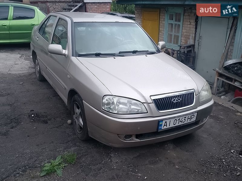 Седан Chery Amulet 2007 в Києві