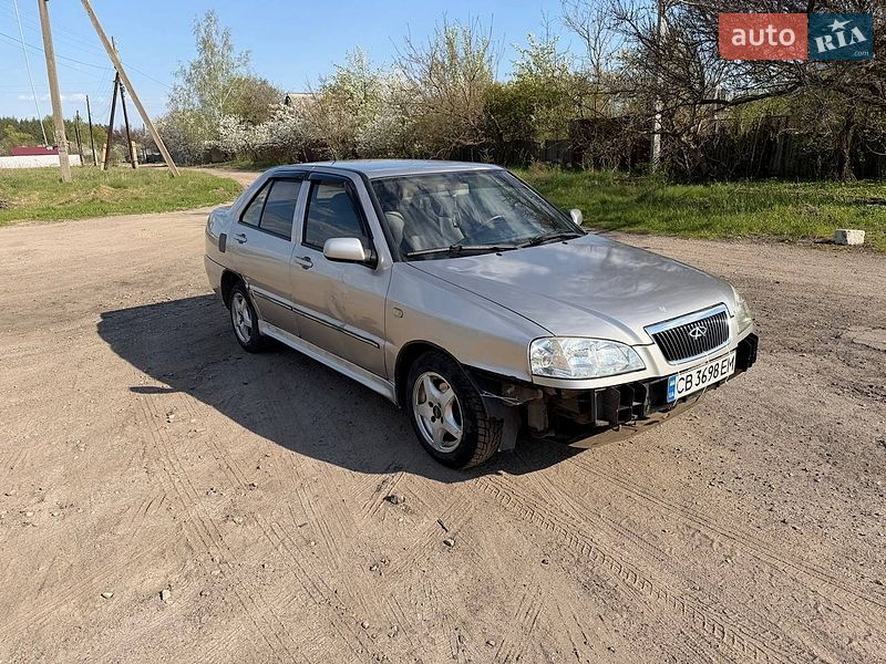 Седан Chery Amulet 2008 в Прилуках фото 5 Седан Chery Amulet 2008 в Прилуках