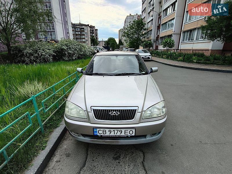 Chery Amulet 2007