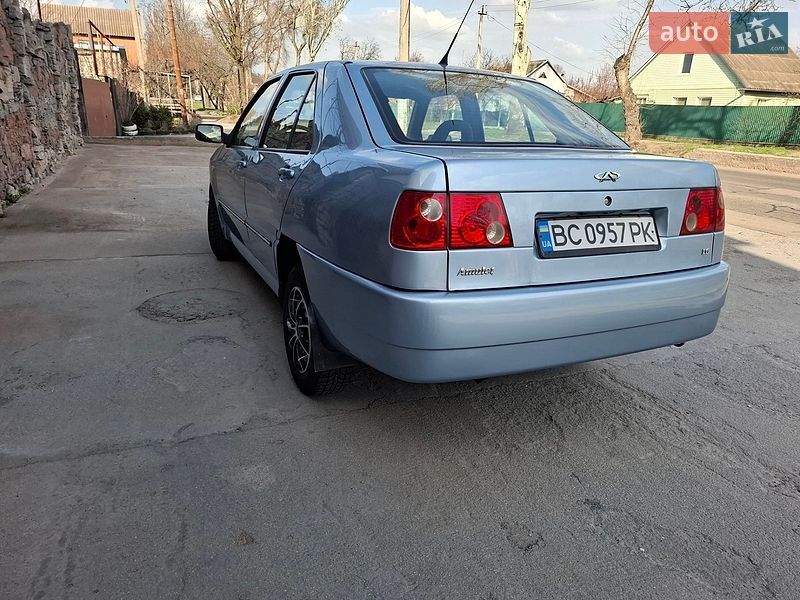 Седан Chery Amulet 2007 в Никополе