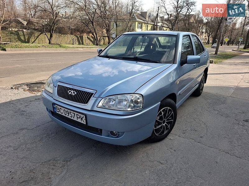 Седан Chery Amulet 2007 в Никополе