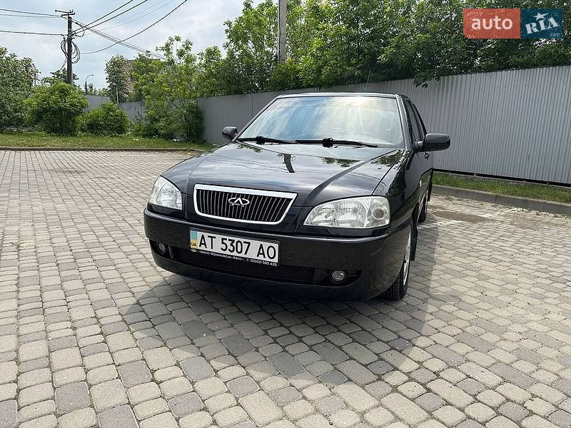 Седан Chery Amulet 2007 в Ивано-Франковске