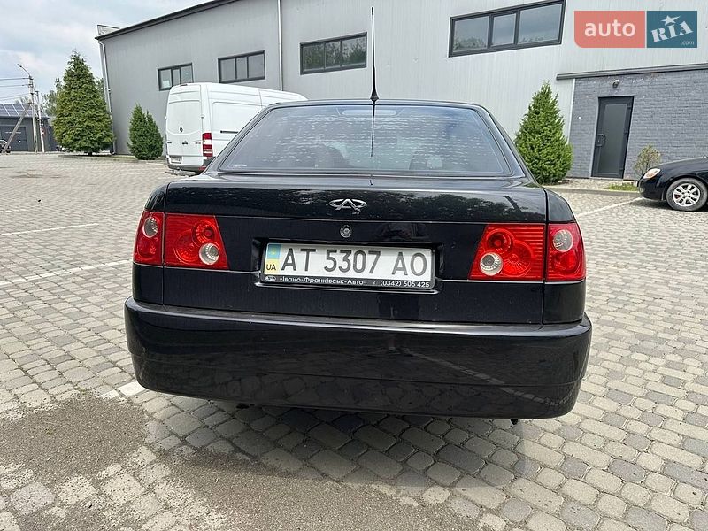 Седан Chery Amulet 2007 в Ивано-Франковске