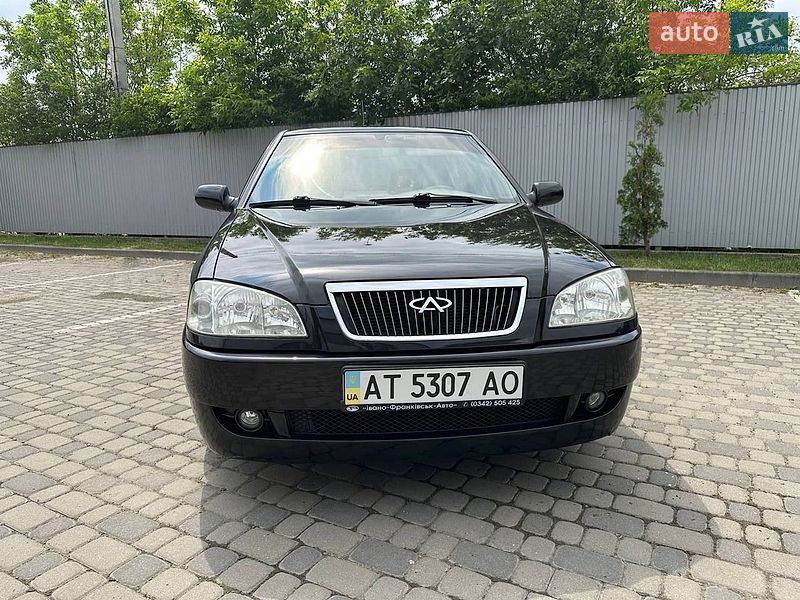 Седан Chery Amulet 2007 в Ивано-Франковске