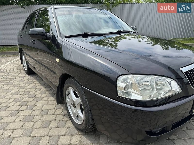 Седан Chery Amulet 2007 в Ивано-Франковске