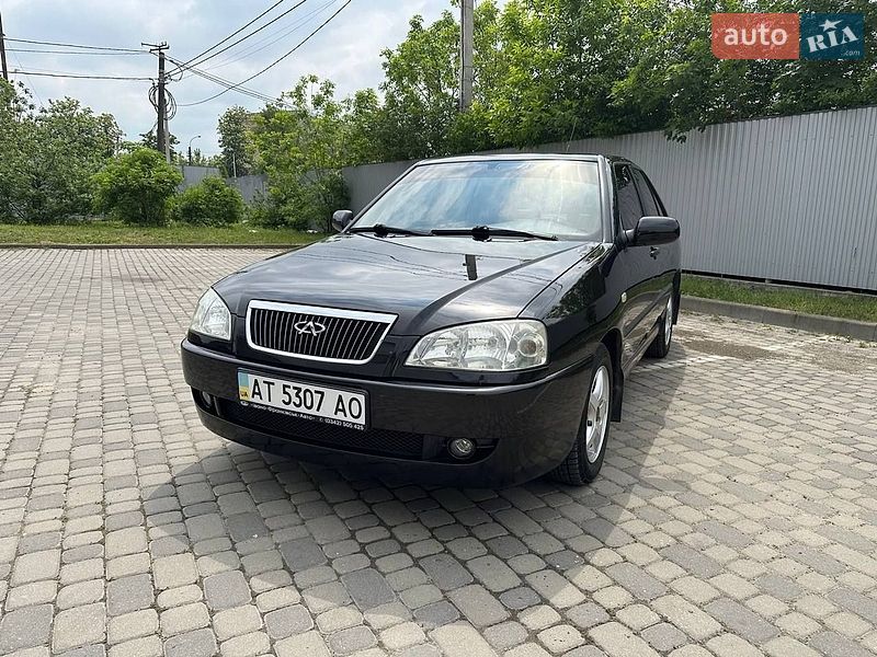 Седан Chery Amulet 2007 в Ивано-Франковске