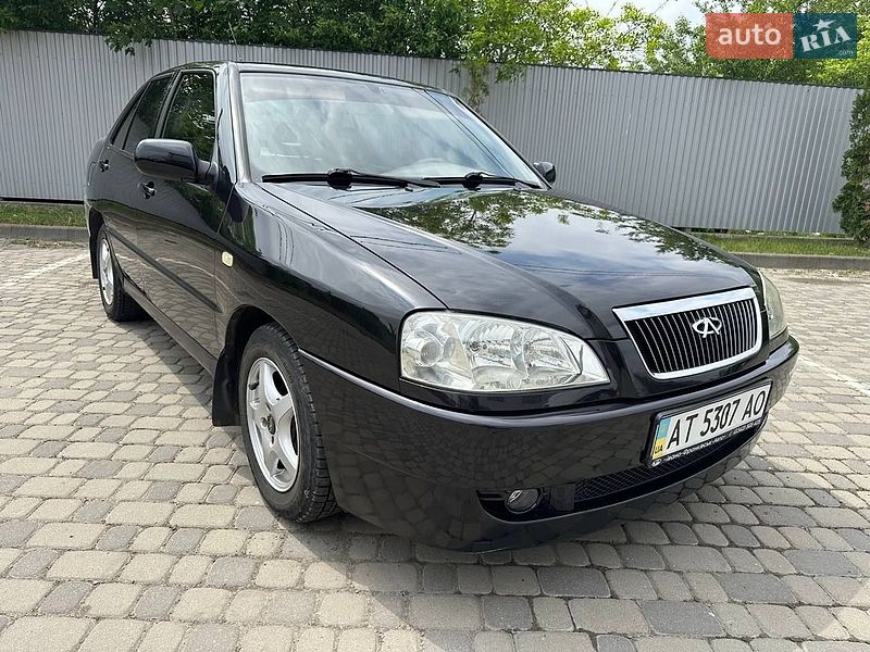 Седан Chery Amulet 2007 в Ивано-Франковске