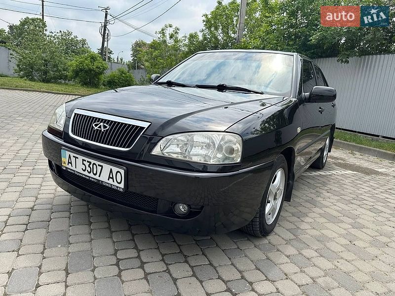 Седан Chery Amulet 2007 в Ивано-Франковске