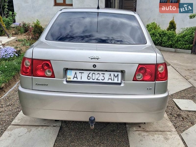 Седан Chery Amulet 2007 в Чернівцях фото 3 Седан Chery Amulet 2007 в Чернівцях