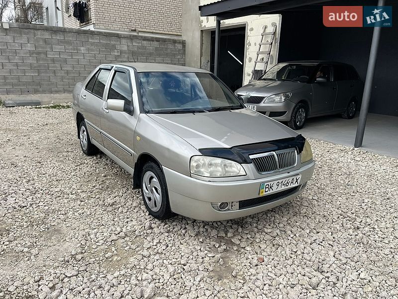 Седан Chery Amulet 2007 в Кременці