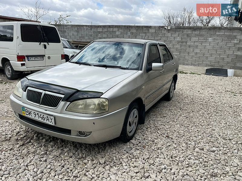 Седан Chery Amulet 2007 в Кременці