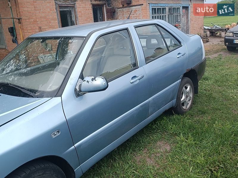 Седан Chery Amulet 2007 в Карлівці фото 2 Седан Chery Amulet 2007 в Карлівці