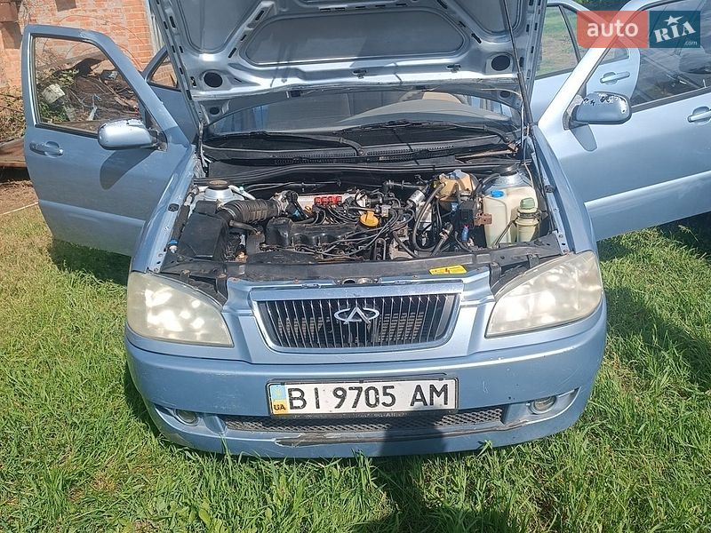 Седан Chery Amulet 2007 в Карлівці фото Седан Chery Amulet 2007 в Карлівці