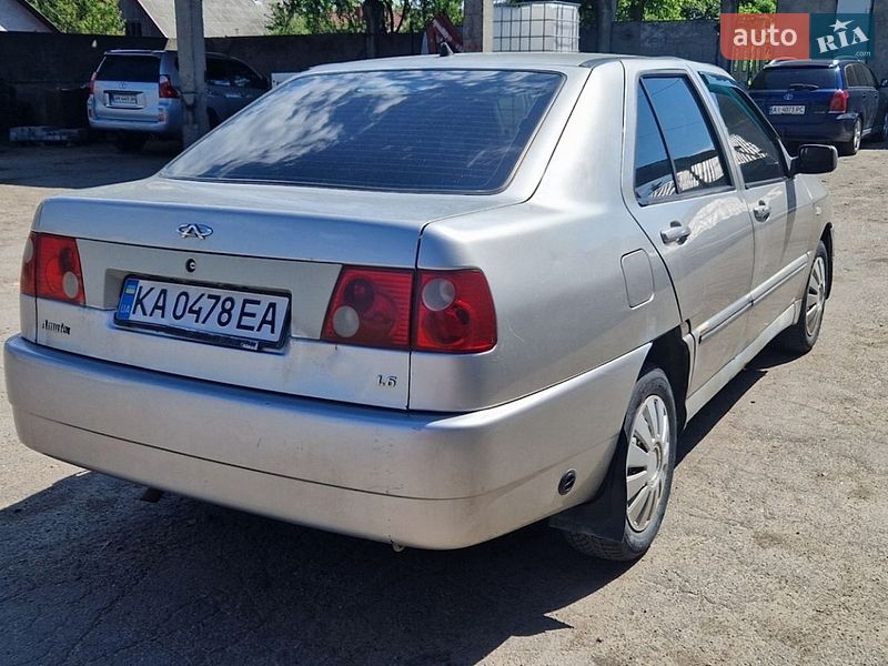 Седан Chery Amulet 2007 в Малині