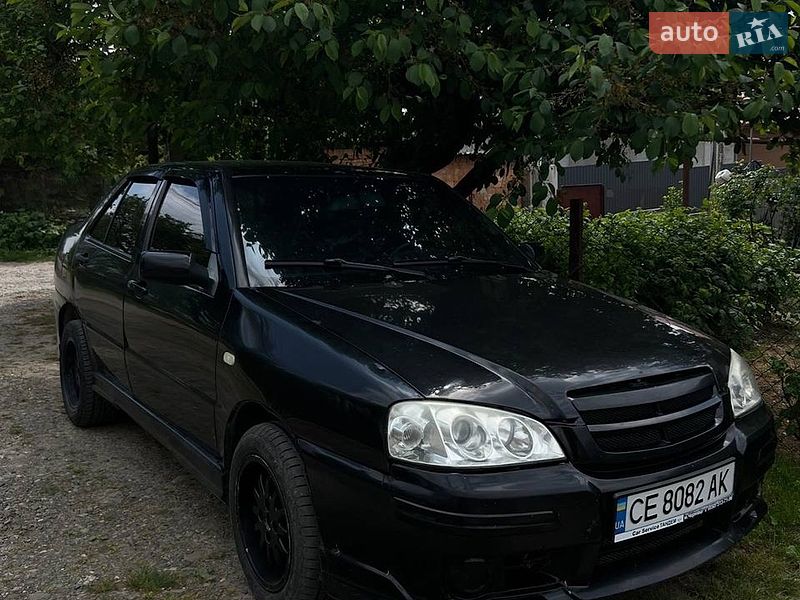 Седан Chery Amulet 2008 в Черновцах