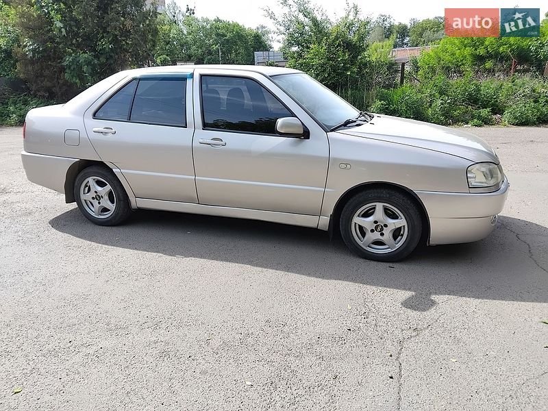 Седан Chery Amulet 2008 в Івано-Франківську